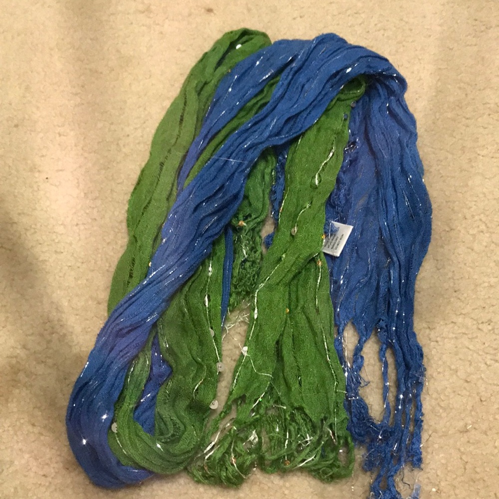 Two scarfs